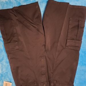 Oscar sports Men's flat front relaxed fit navy blu